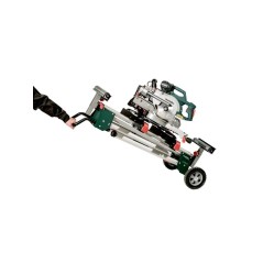 "Metabo KSU 401 Miter Saw Stand - Durable, Adjustable, and Perfect for Precision Cutting"